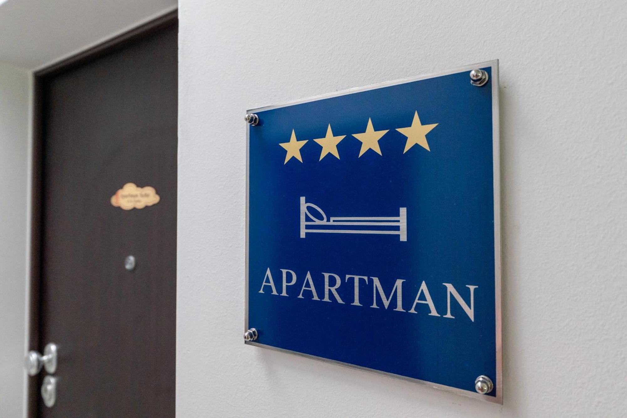 Apartment Nebo Thurdevac Екстер'єр фото