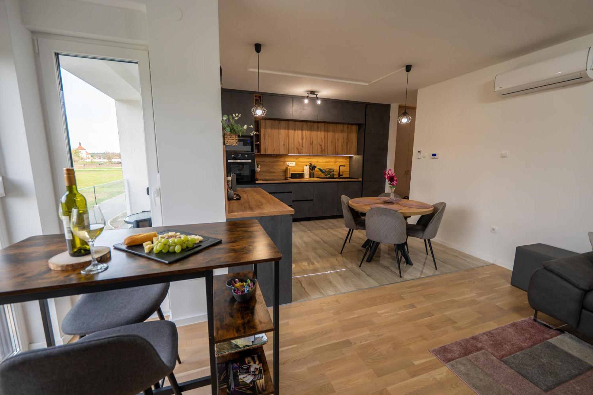 Apartment Nebo Thurdevac Екстер'єр фото