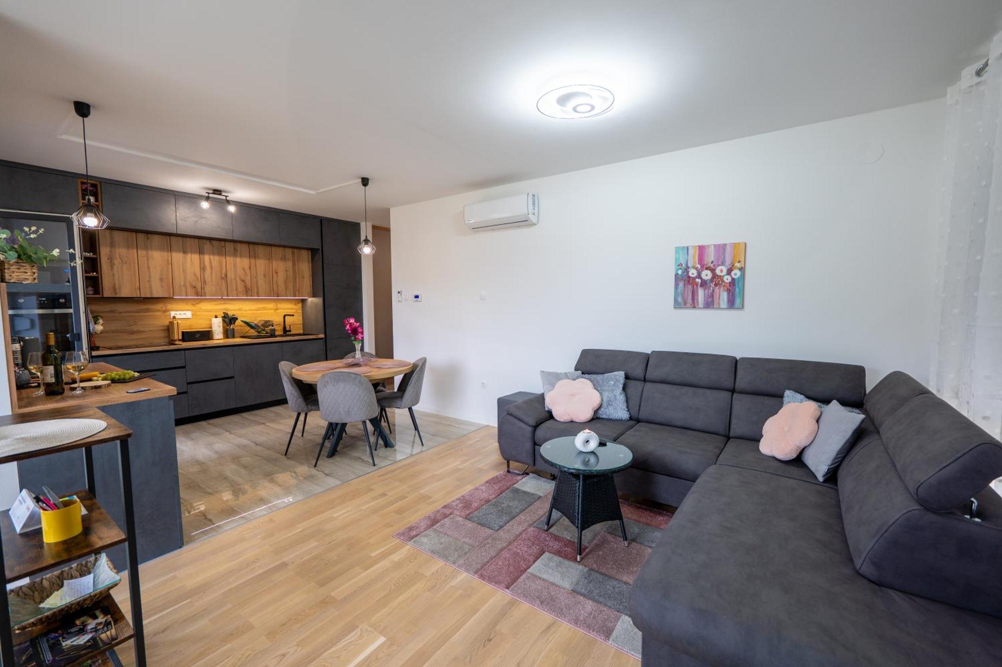 Apartment Nebo Thurdevac Екстер'єр фото