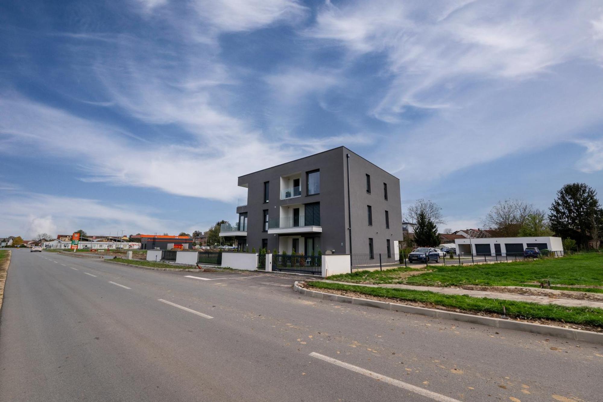 Apartment Nebo Thurdevac Екстер'єр фото